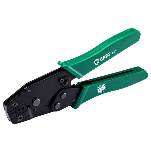 Kìm bấm cose SATA 91102, kìm ép cos chuẩn Châu Âu, 205mm, 22-10 AWG