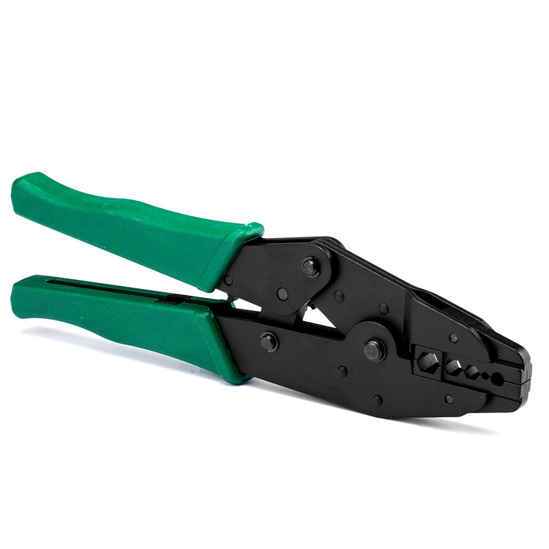 Kìm bấm cose cáp đồng trục SATA 91104 chiều dài 230mm, khả năng bấm cose từ 1.72mm² - 8.2mm²