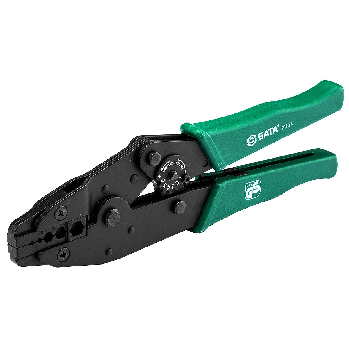 Kìm bấm cose cáp đồng trục SATA 91104, ép cáp RG-58 RG-59 RG-6 BNC RCA F-Type