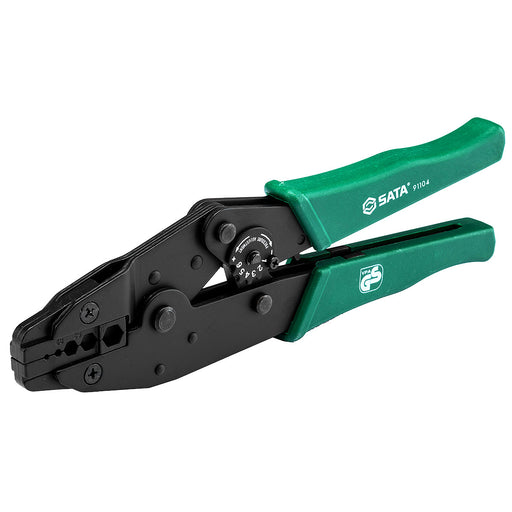 Kìm bấm cose cáp đồng trục SATA 91104, ép cáp RG-58 RG-59 RG-6 BNC RCA F-Type