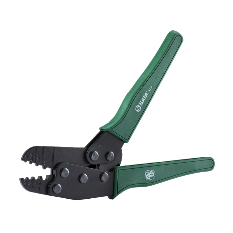 Kìm bấm cose trần không bọc nhựa cách điện SATA 91106 kích thước 262mm
