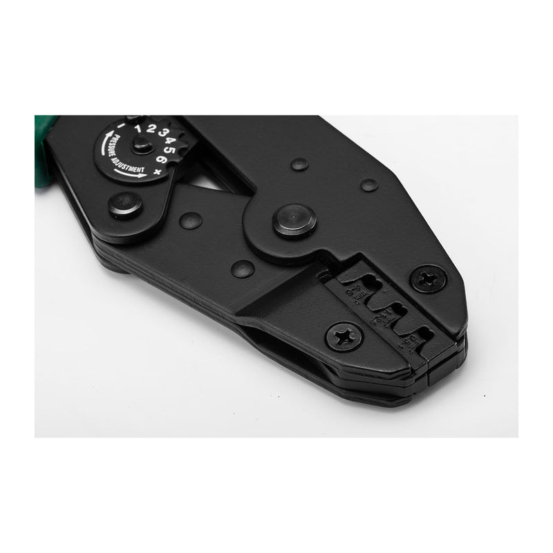Kìm bấm cose ghim trần SATA 91107 khả năng bấm cose từ 0.5mm² - 6mm²
