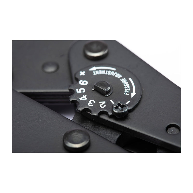 Kìm bấm cose ghim trần SATA 91107 khả năng bấm cose từ 0.5mm² - 6mm²