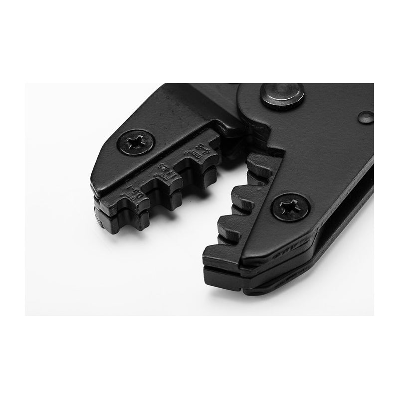 Kìm bấm cose ghim trần SATA 91107 khả năng bấm cose từ 0.5mm² - 6mm²