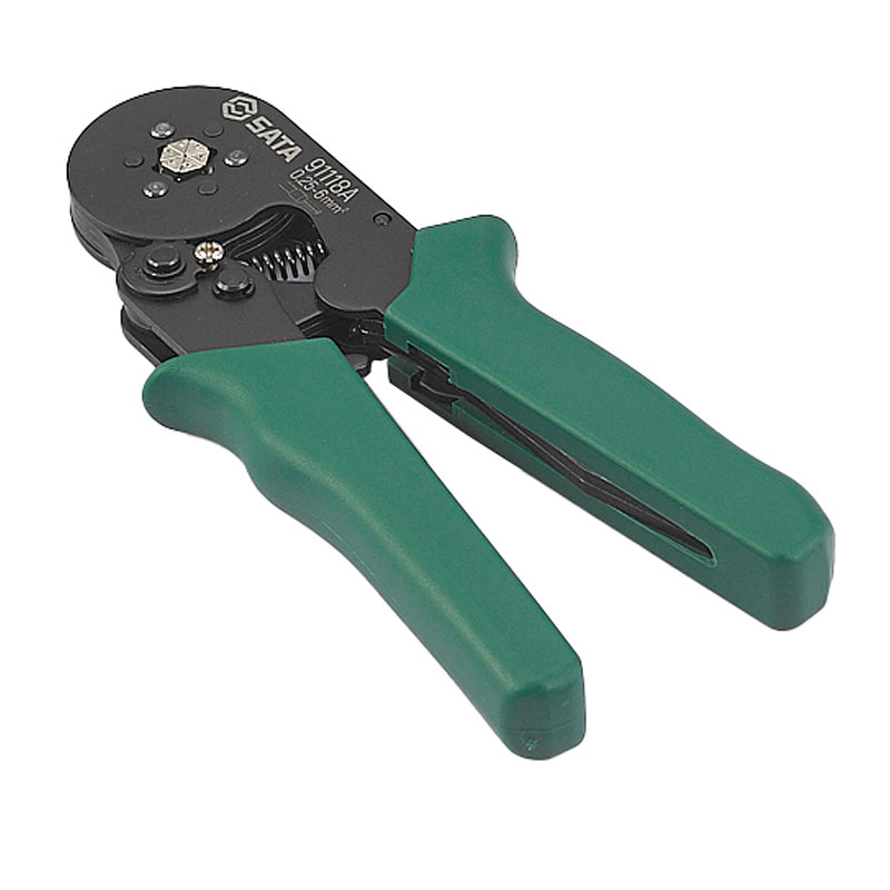 Kìm bấm cose pin rỗng SATA 91118A kích thước 177mm
