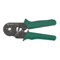 Kìm bấm cos pin rỗng SATA 91118A 177mm tự động điều chỉnh ép lục giác 0.25-6mm² bánh cóc