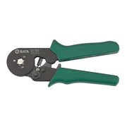 Kìm bấm cos pin rỗng SATA 91118A 177mm tự động điều chỉnh ép lục giác 0.25-6mm² bánh cóc
