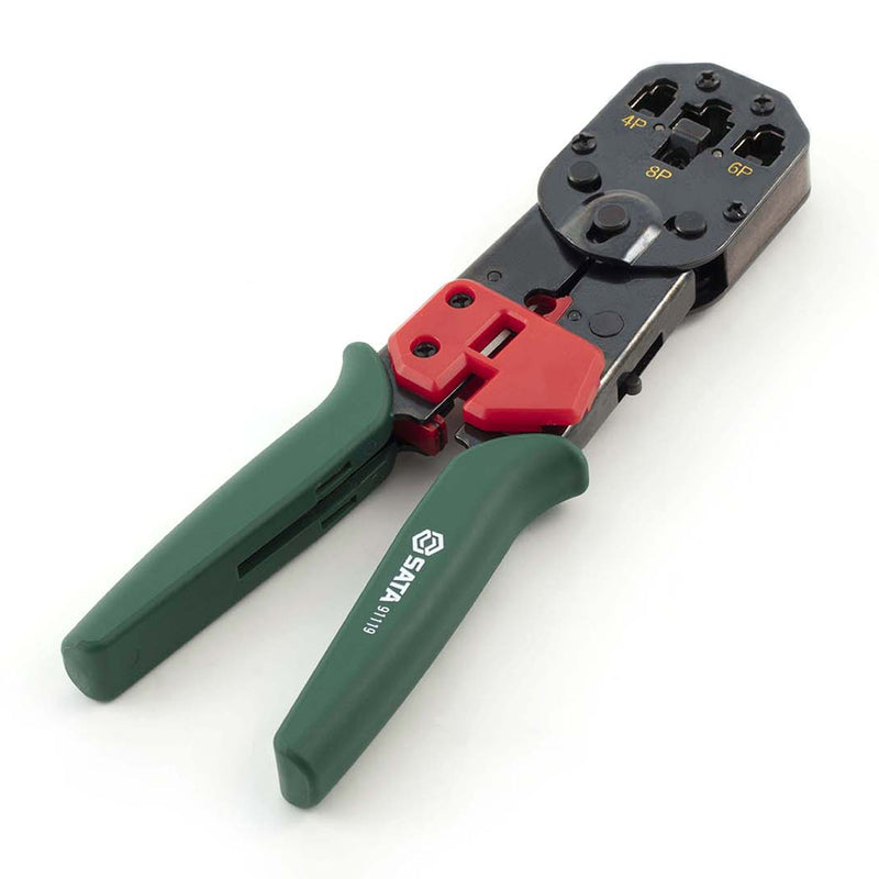 Kìm bấm cose mạng đa năng SATA 91119 kích thước 205mm