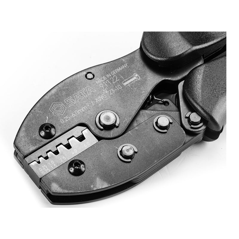 Kìm bấm cose pin rỗng SATA 91122 kích thước 215mm