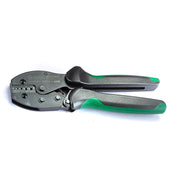 Kìm bấm cos pin rỗng SATA 91122 215mm, bấm cos Ferrule DIN, AWG 23-10, cơ cấu Ratchet, Germany Series.