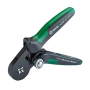 Kìm bấm cos SATA 91128, tự động điều chỉnh 0.08-16mm², ép vuông, Made in Germany