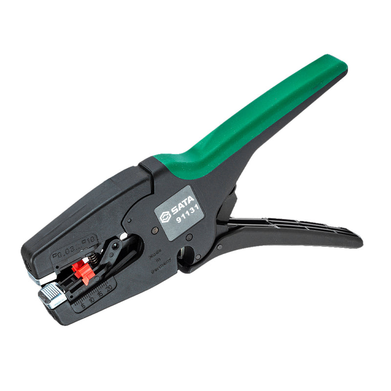 Kìm tuốt dây tự động SATA 91131 0.03-10mm² | Tự động điều chỉnh, chính xác, đa năng.