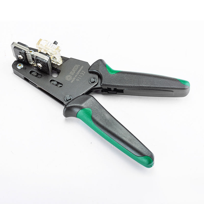 Kìm tuốt dậy tự động SATA 91132 phạm vi tuốt từ 0.25mm² - 6.0mm²