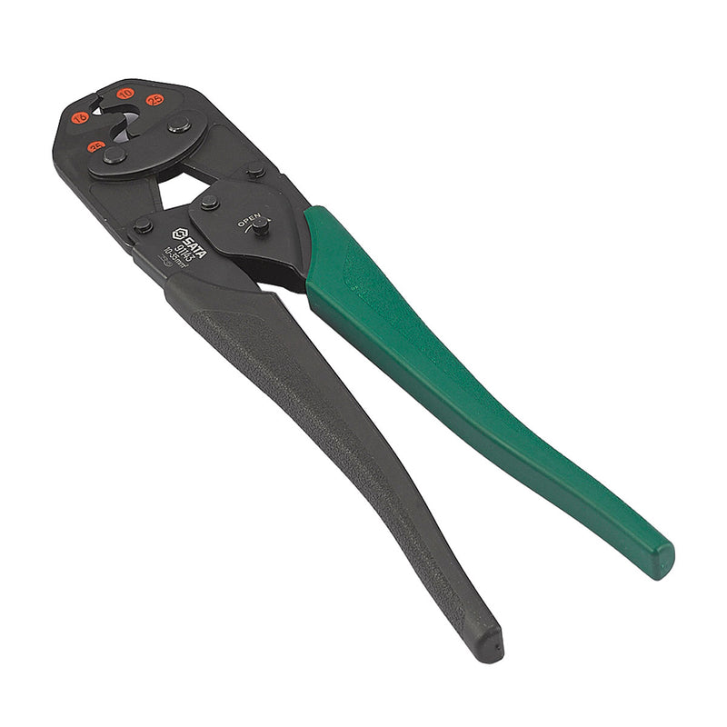 Kìm bấm cose pin rỗng SATA khả năng bấm cose từ 0.5mm² - 35mm²