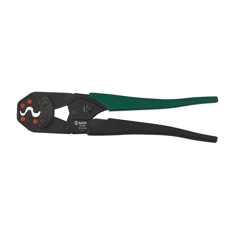 Kìm bấm cose pin rỗng SATA khả năng bấm cose từ 0.5mm² - 35mm²