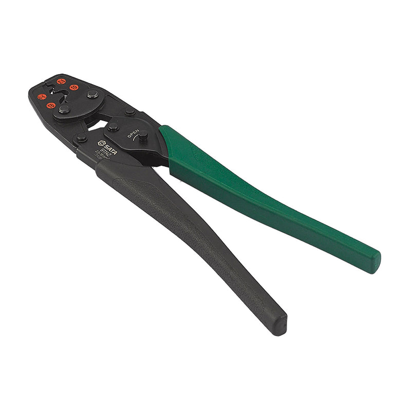 Kìm bấm cose pin rỗng SATA khả năng bấm cose từ 0.5mm² - 35mm²