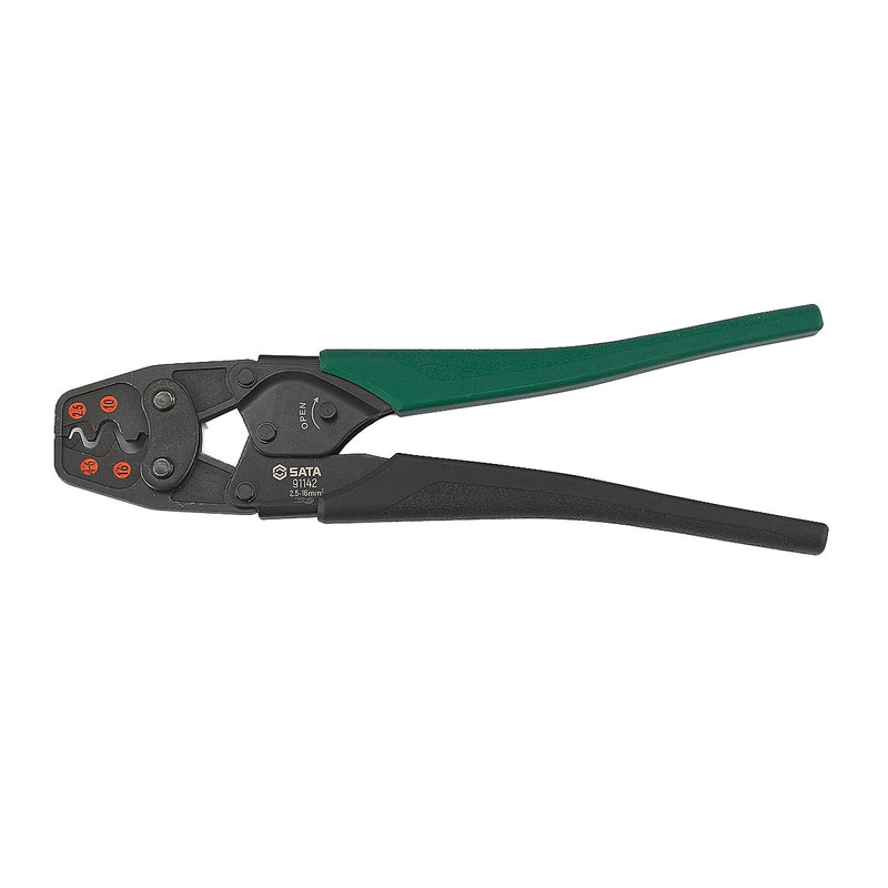 Kìm bấm cose pin rỗng SATA khả năng bấm cose từ 0.5mm² - 35mm²