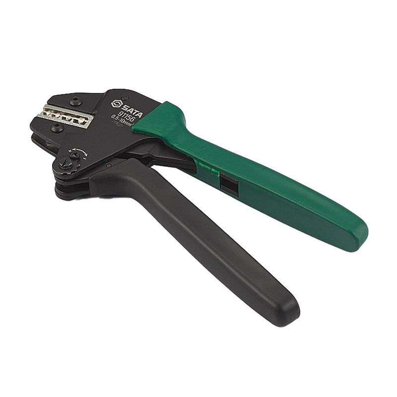 Kìm bấm cose ghim trần, có trợ lực SATA khả năng bấm cose từ 0.5mm² - 10mm²