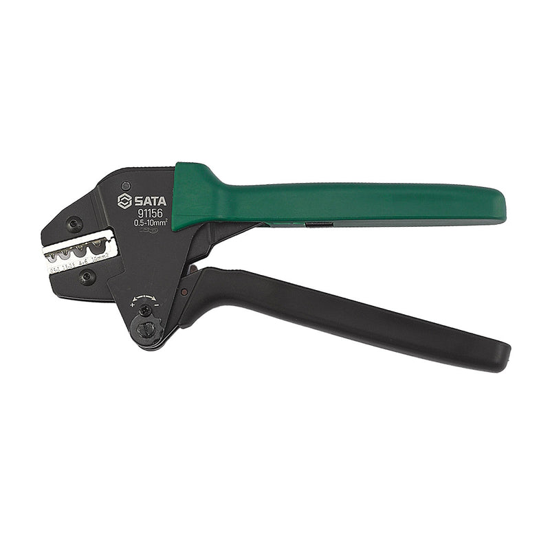 Kìm bấm cose ghim trần, có trợ lực SATA khả năng bấm cose từ 0.5mm² - 10mm²
