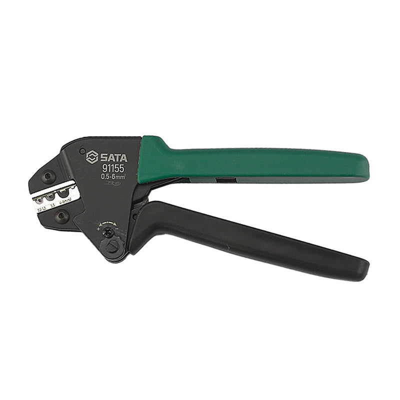 Kìm bấm cose ghim trần, có trợ lực SATA khả năng bấm cose từ 0.5mm² - 10mm²