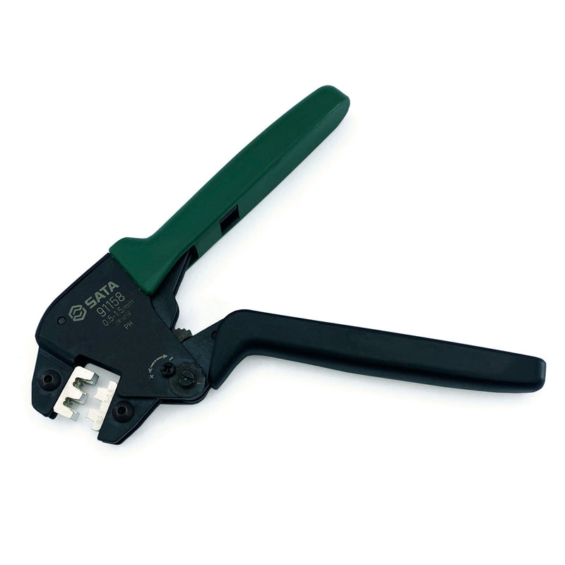 Kìm bấm cose ghim trần, có trợ lực SATA khả năng bấm cose từ 0.25mm² - 6mm²