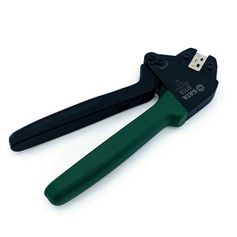 Kìm bấm cose ghim trần, có trợ lực SATA khả năng bấm cose từ 0.25mm² - 6mm²
