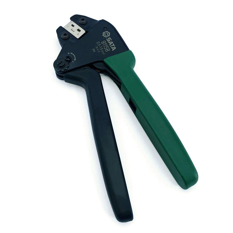 Kìm bấm cose ghim trần, có trợ lực SATA khả năng bấm cose từ 0.25mm² - 6mm²
