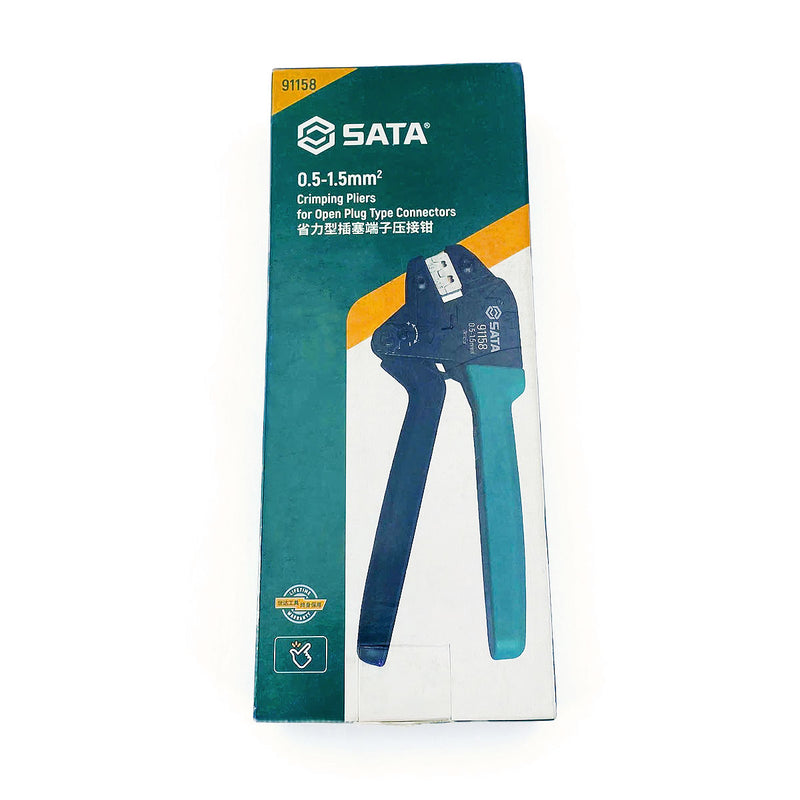 Kìm bấm cose ghim trần, có trợ lực SATA khả năng bấm cose từ 0.25mm² - 6mm²