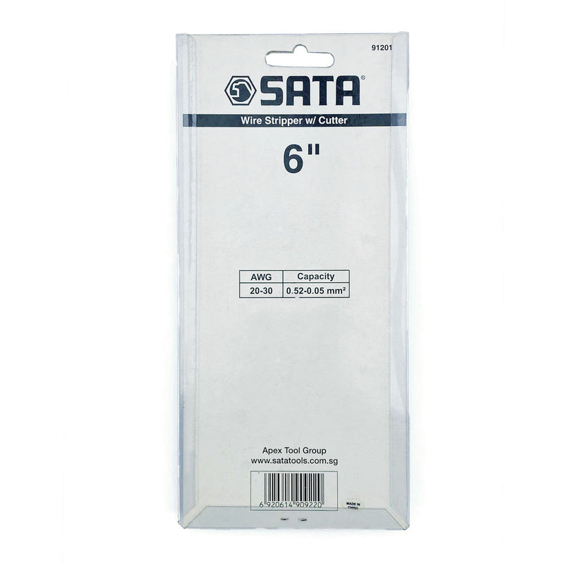 Kìm tuốt dây có lò xo trợ lực SATA kích thước từ 150mm - 180mm