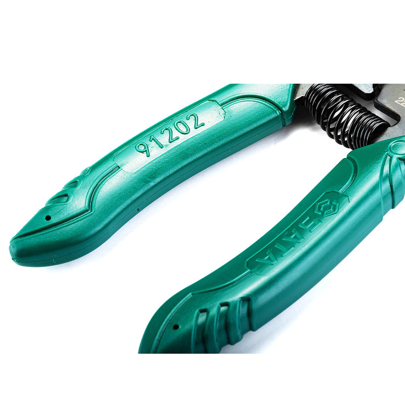 Kìm tuốt dây có lò xo trợ lực SATA kích thước từ 150mm - 180mm