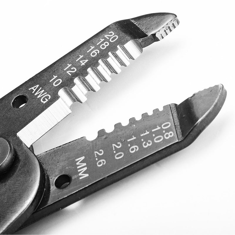 Kìm tuốt dây có lò xo trợ lực SATA kích thước từ 150mm - 180mm