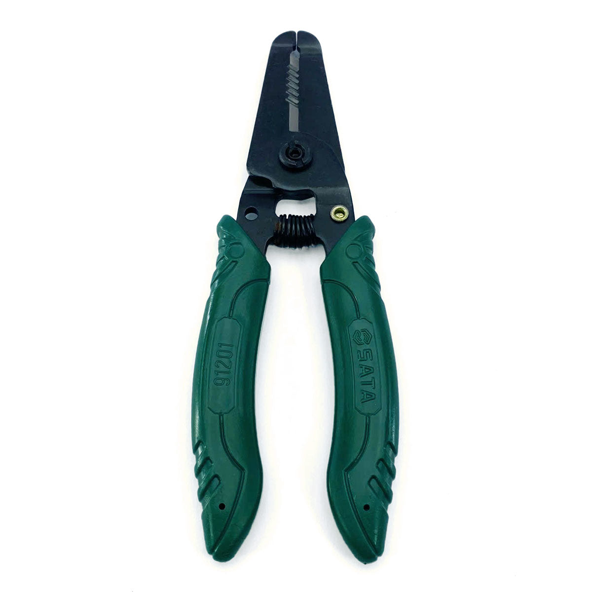 Kìm tuốt dây có lò xo trợ lực SATA kích thước từ 150mm - 180mm