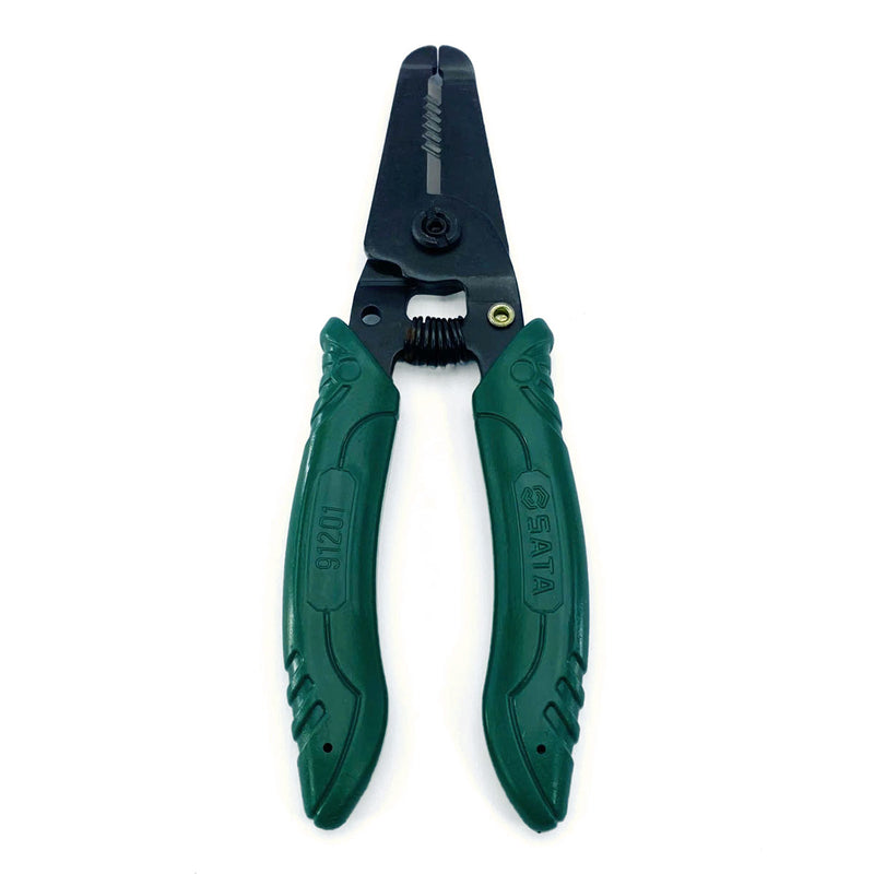 Kìm tuốt dây có lò xo trợ lực SATA kích thước từ 150mm - 180mm