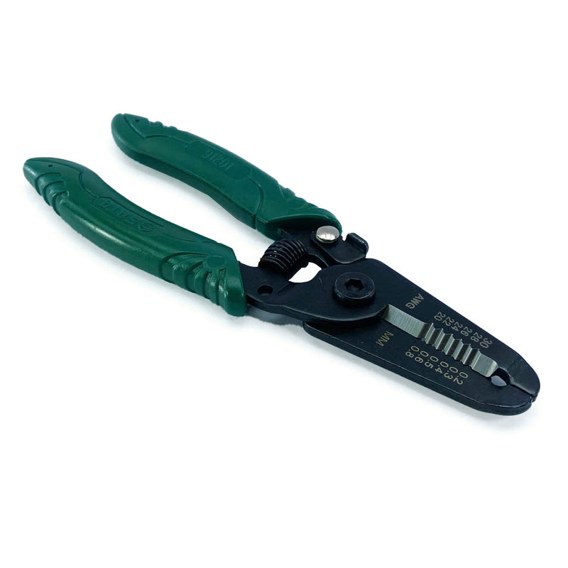 Kìm tuốt dây có lò xo trợ lực SATA kích thước từ 150mm - 180mm