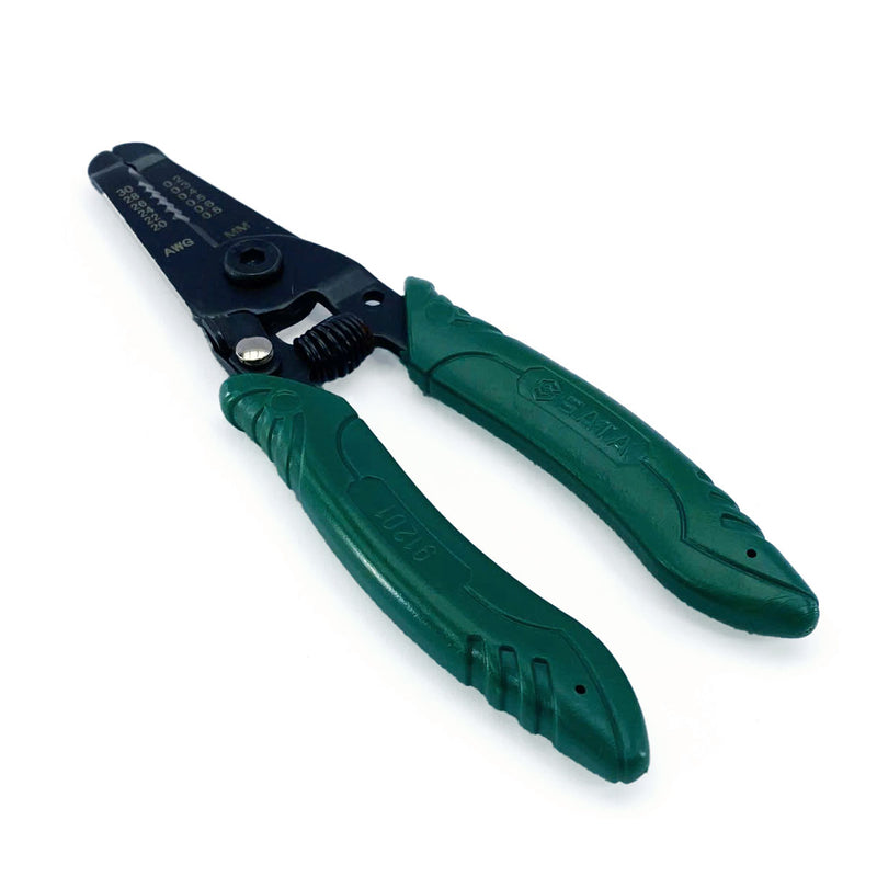 Kìm tuốt dây có lò xo trợ lực SATA kích thước từ 150mm - 180mm