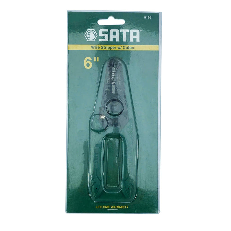 Kìm tuốt dây có lò xo trợ lực SATA kích thước từ 150mm - 180mm