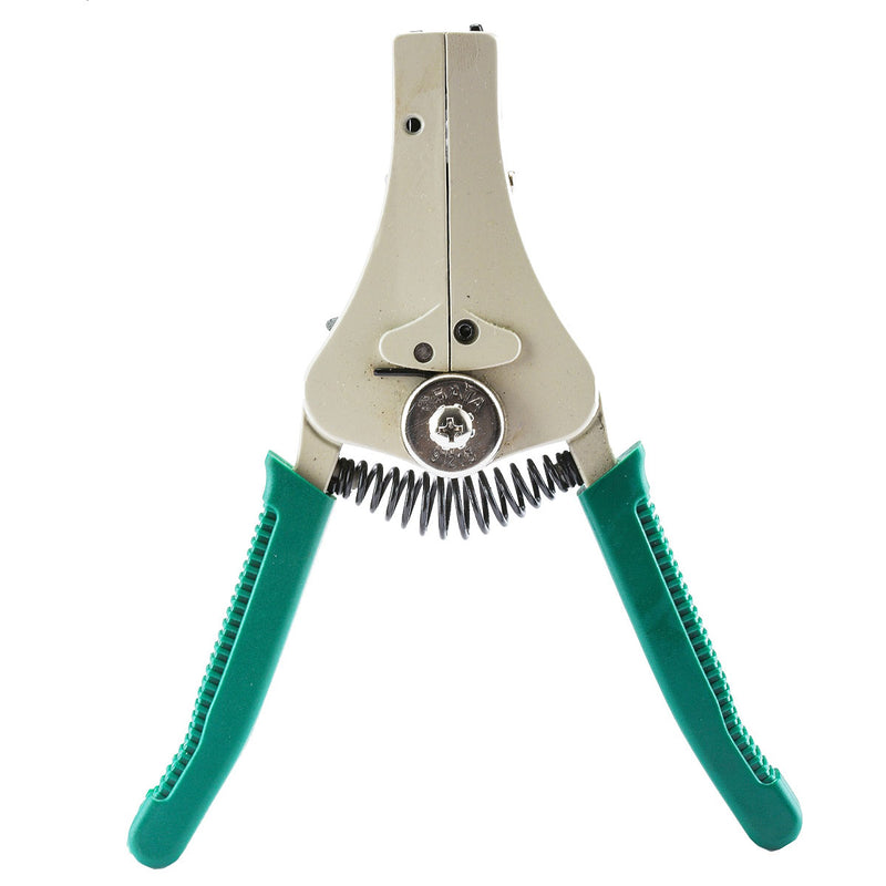 Kìm tuốt dây tự động SATA 91213 chiều dài 178mm, khả năng tuốt dây từ Ø1.0mm - Ø3.2mm