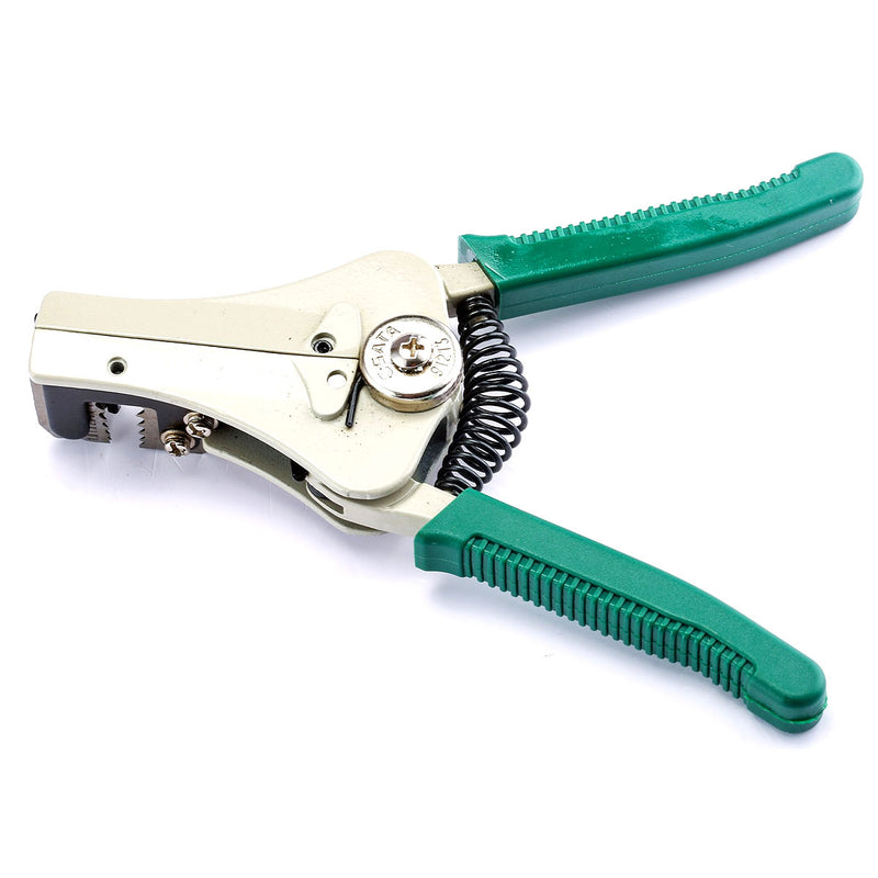 Kìm tuốt dây tự động SATA 91213 chiều dài 178mm, khả năng tuốt dây từ Ø1.0mm - Ø3.2mm