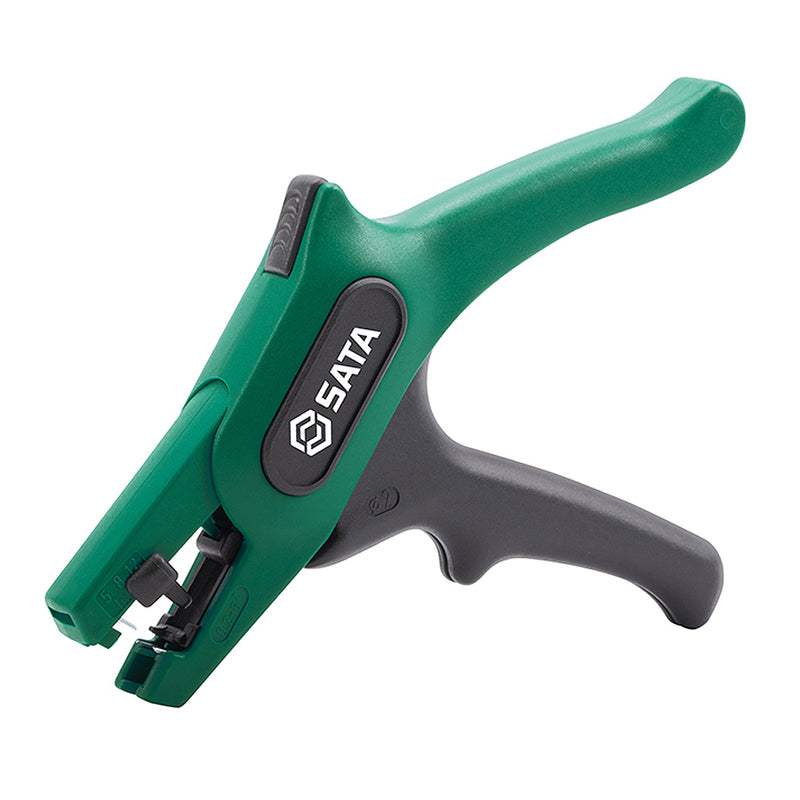 Kìm tuốt dây tự động SATA 91215 phạm vi tuốt từ 0.2mm² - 6.0mm²