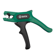 Kìm tuốt dây tự động SATA 91215, 0.2-6mm², G Series Cable Stripper, tự động, đa năng, chống trượt, chính hãng.