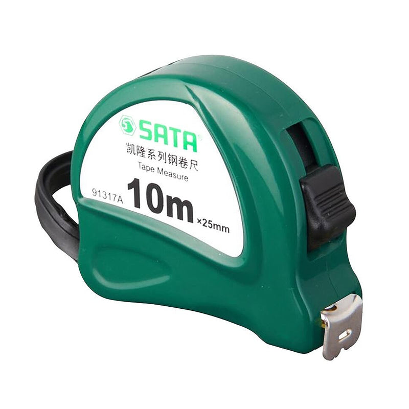 Thước cuộn thép SATA chiều dài từ 2m - 10m ( bản thước màu trắng )
