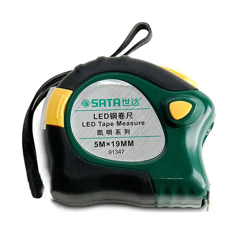 Thước cuộn thép, có đèn LED SATA chiều dài từ 3m - 5m