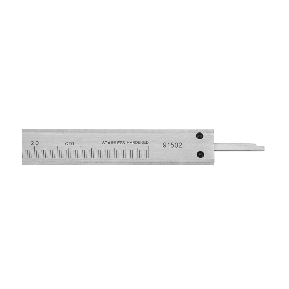Thước kẹp cơ, chất liệu Inox SATA 91502 dãi đo từ 0mm - 200mm, bước đo 0.02mm