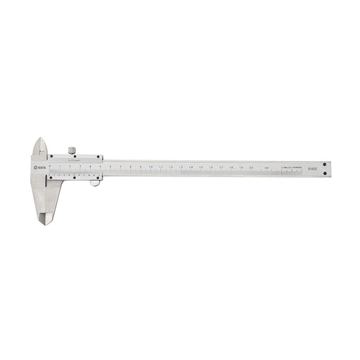 Thước kẹp cơ SATA 91502 Inox 200mm, đo chính xác 0.02mm