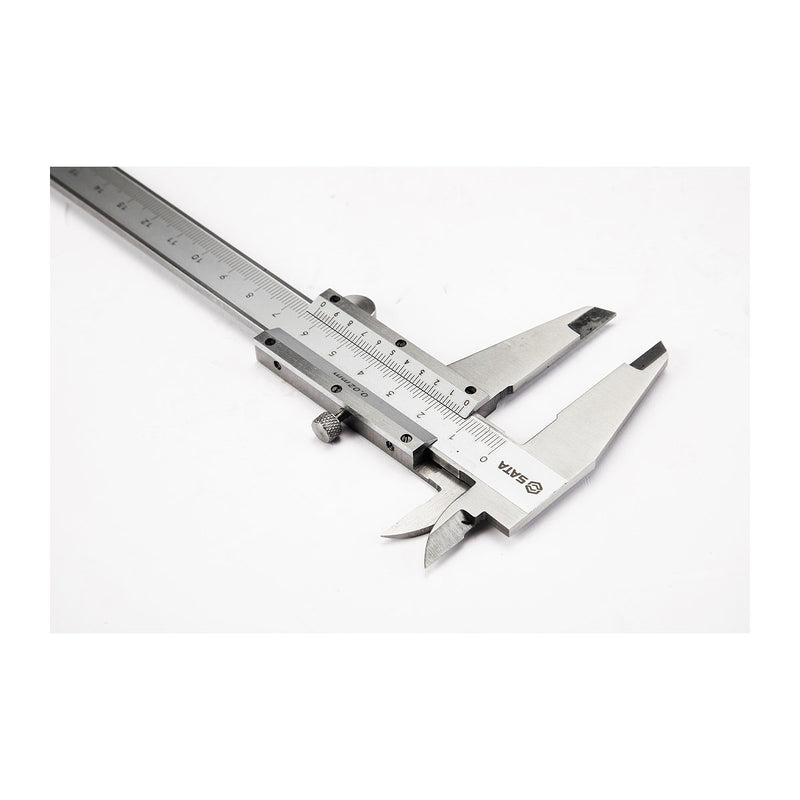 Thước kẹp cơ khí SATA 91503 phạm vi đo từ 0-300mm, chất liệu thép không gỉ