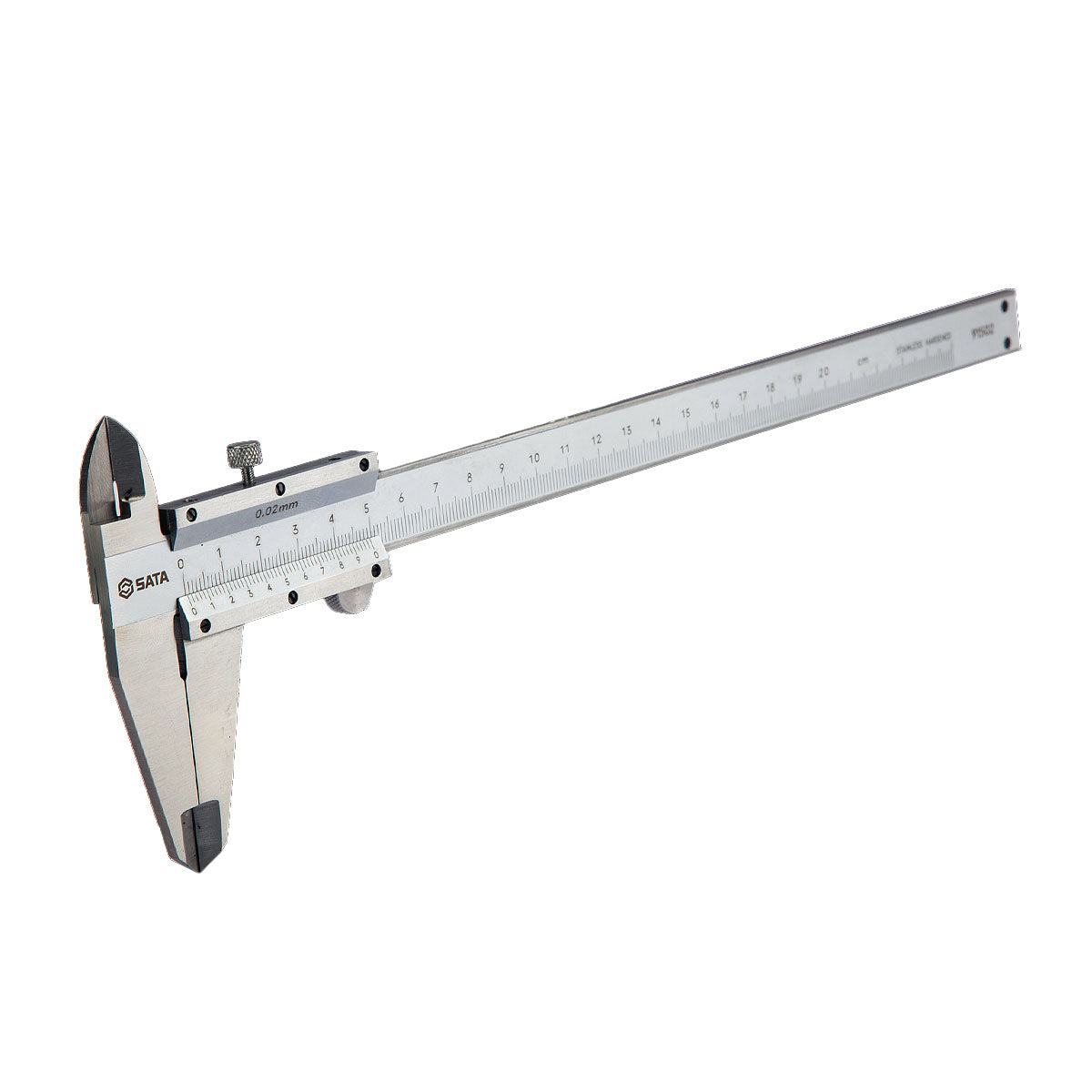 Thước kẹp cơ khí SATA 91503 phạm vi đo từ 0-300mm, chất liệu thép không gỉ