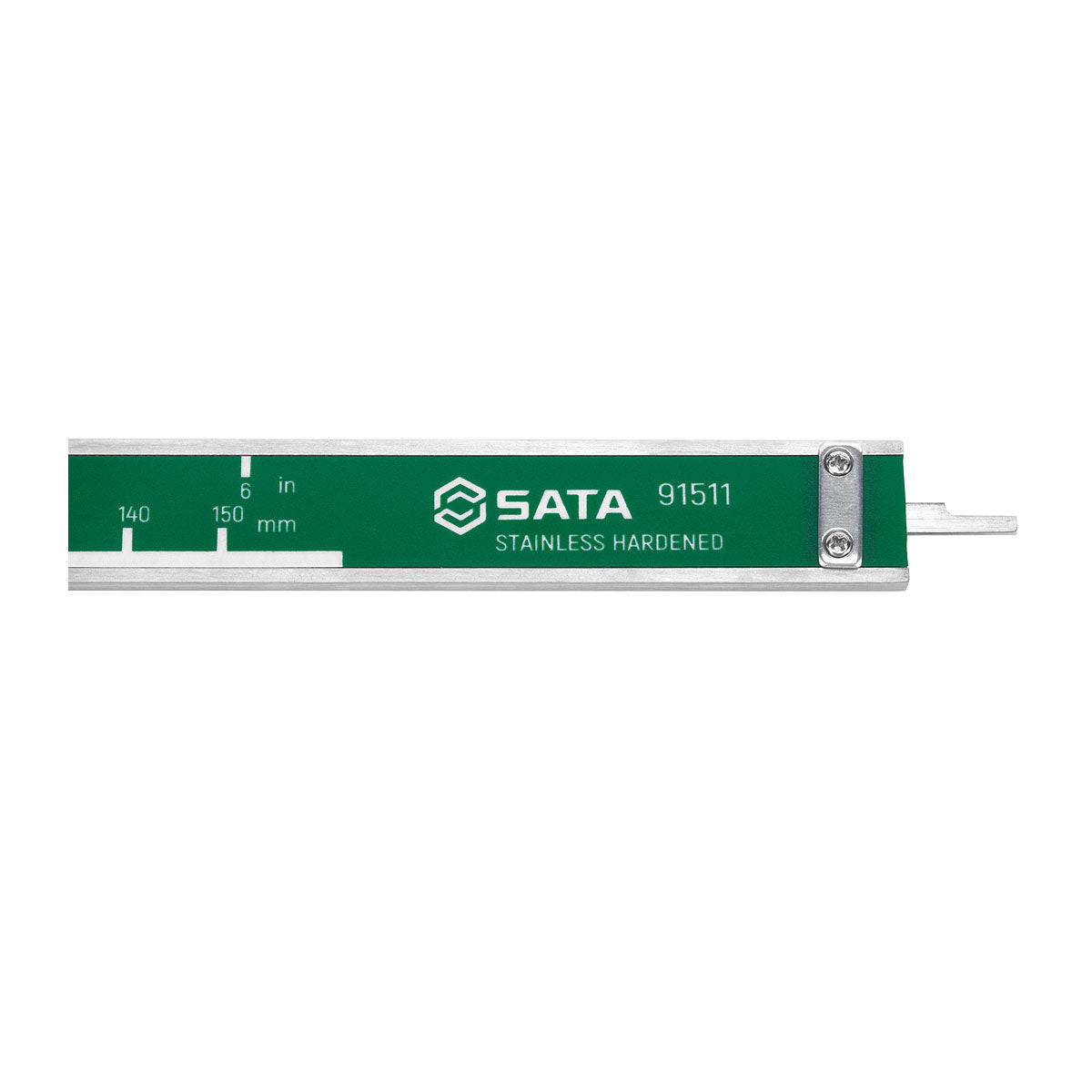 Thước kẹp điện tử, chất liệu Inox SATA 91511 dãi đo từ 0mm - 150mm, bước đo 0.01mm