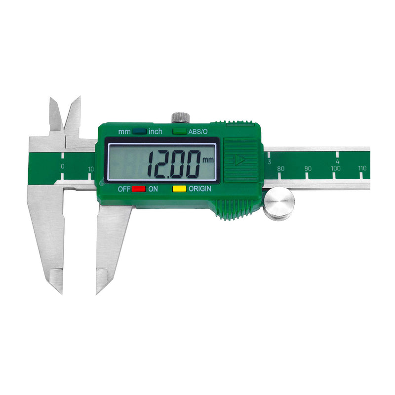 Thước kẹp điện tử, chất liệu Inox SATA 91511 dãi đo từ 0mm - 150mm, bước đo 0.01mm