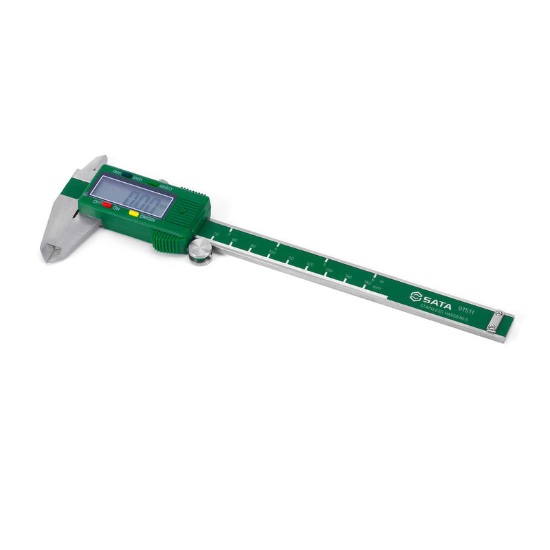 Thước kẹp điện tử Inox SATA 91511 0-150mm chính xác 0.01mm