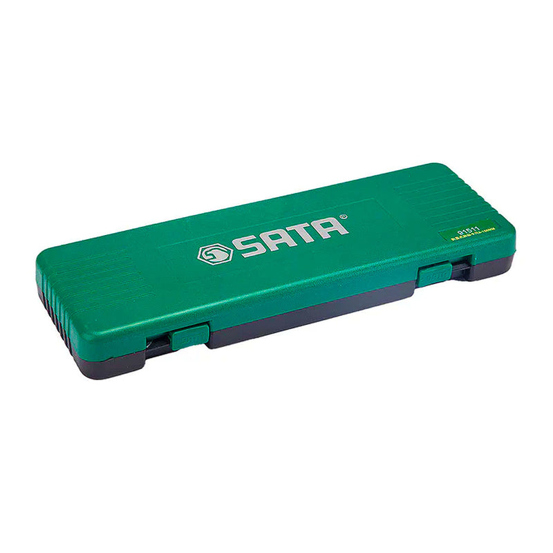 Thước kẹp điện tử, chất liệu Inox SATA 91511 dãi đo từ 0mm - 150mm, bước đo 0.01mm